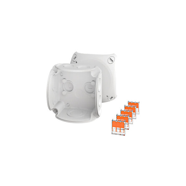 Hensel Kabelabzweigkasten 0,75-25 qmm DK 0102 W